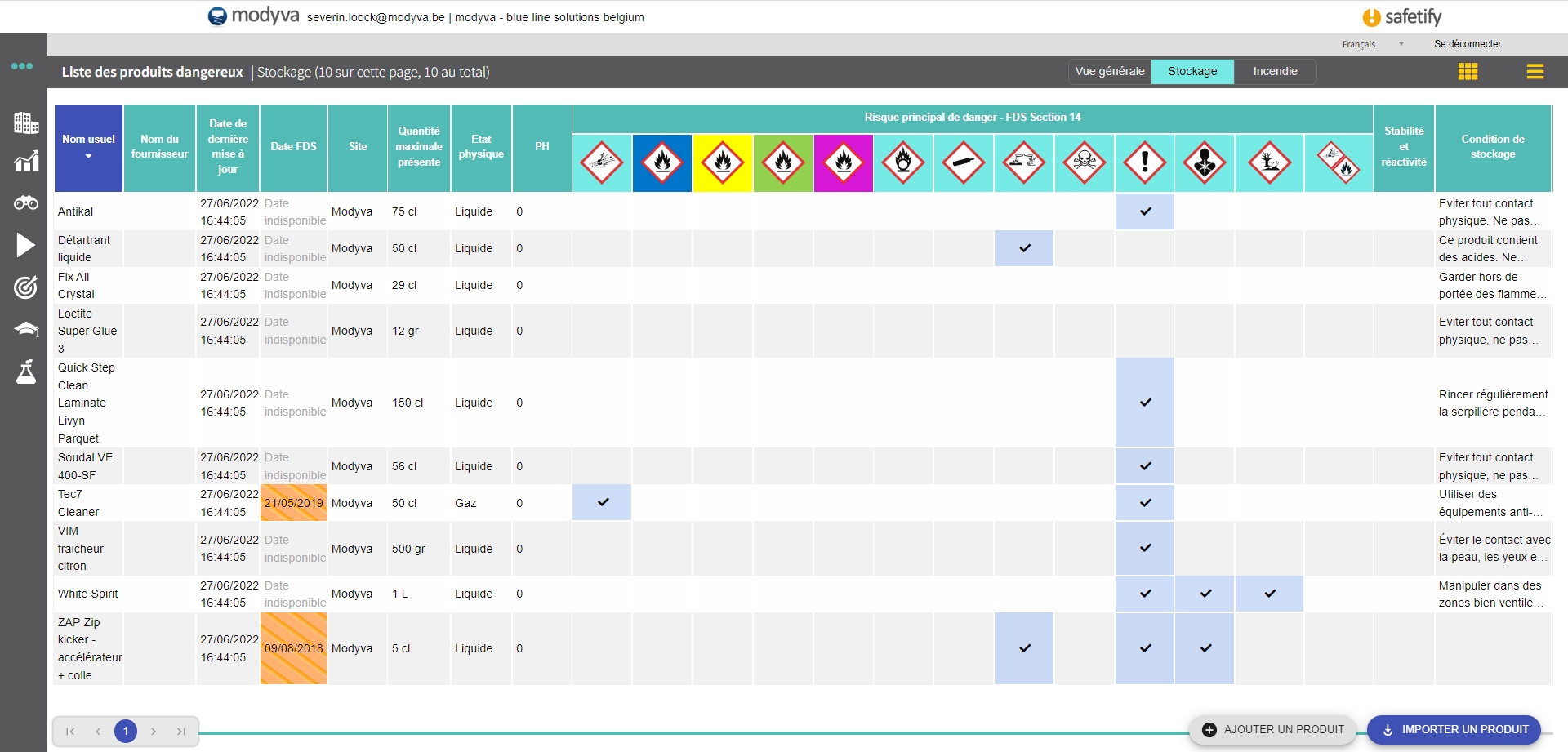 20220818_Safetify_AideEnLigne_Produits_Screenshot_Liste_Stockage